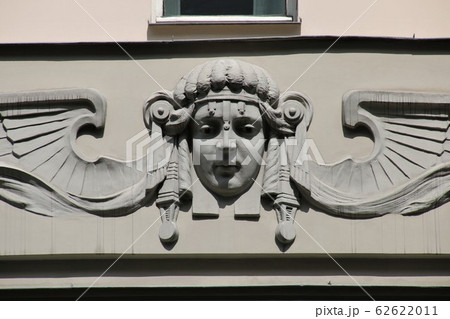 リガ　ユーゲントシュティール建築 62622011