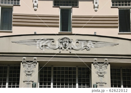 リガ　ユーゲントシュティール建築 62622012