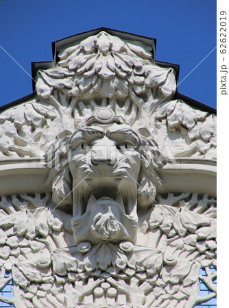 リガ ユーゲントシュティール建築 リガ ユーゲントシュティール建築 62622019