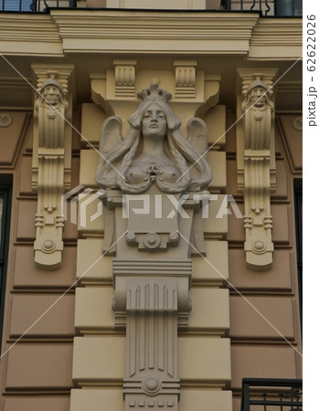 リガ　ユーゲントシュティール建築 62622026