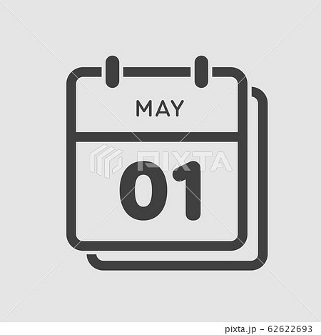 Calendar day 1 May, Labor of the year 62622693