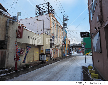 通りの風景／小樽　嵐山通り 62622707