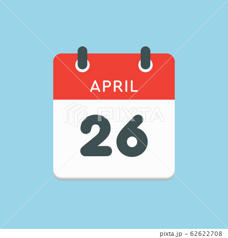Calendar day 26 April, days of the year 62622708