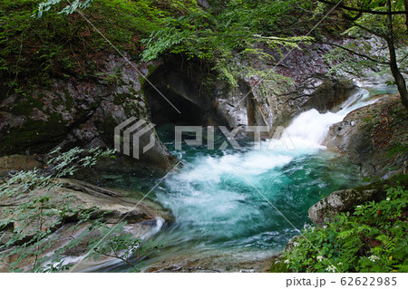 山梨県/ 西沢渓谷 母胎渕 62622985