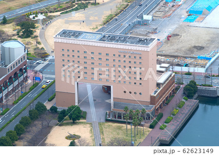 日本の横浜都市景観 ナビオス横浜などを望む=2020年2月4日撮影 日本の横浜都市景観 ナビオス横浜などを望む=2020年2月4日撮影 62623149