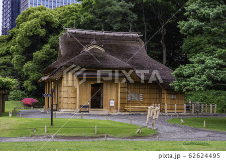 (東京都)東京の安らぎ空間、浜離宮恩賜庭園・鷹の御茶屋 初夏 (東京都)東京の安らぎ空間、浜離宮恩賜庭園・鷹の御茶屋 初夏 62624495