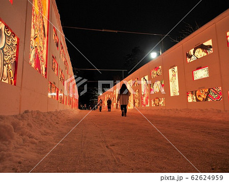 弘前城雪燈籠まつり 62624959