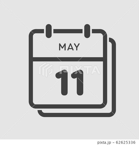 Calendar day 11 May, days of the year 62625336