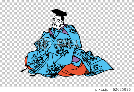 今様百人一首吾妻錦歌人4山部赤人 62625956