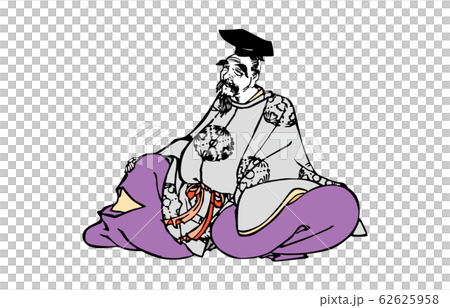 今様百人一首吾妻錦歌人3柿本人麿 62625958