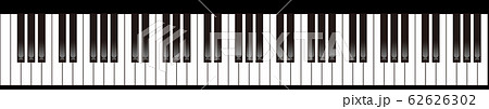 ピアノ 鍵盤 ピアノ教室などイメージ。 ピアノ 鍵盤 ピアノ教室などイメージ。 62626302