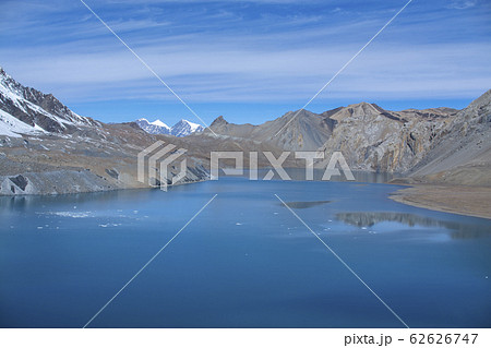 Tilicho Lake in Annapurna Conservation Area 62626747