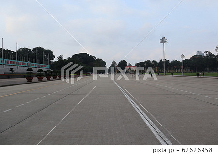 ハノイ　ホーチミン廟 62626958