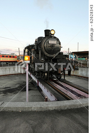 静岡県　大井川鐵道　新金谷駅　転車台 62628343
