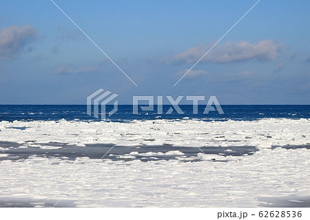 宗谷岬で流氷と 宗谷岬で流氷と 62628536