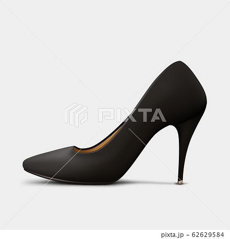 black woman shoe side view 62629584