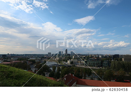 ヴィリニュスの風景 62630458