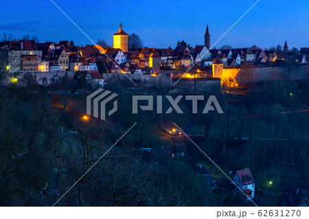 Rothenburg ob der Tauber, Germany 62631270