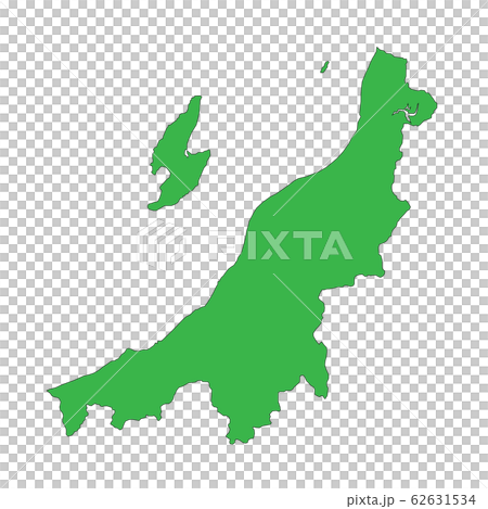Map Japan Niigata 62631534