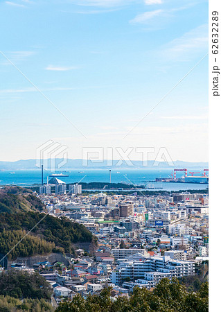 海沿の街並み 62632289