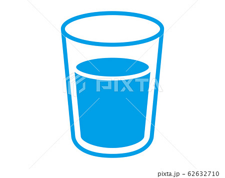 コップの水 コップの水 62632710