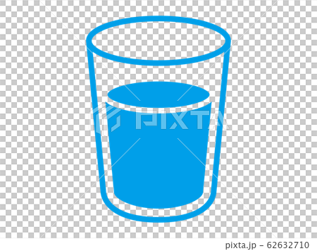 コップの水 コップの水 62632710