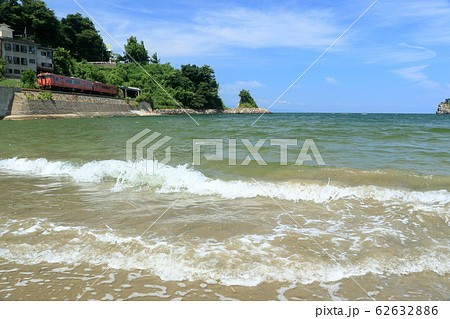 夏の海と鉄道 夏の海と鉄道 62632886