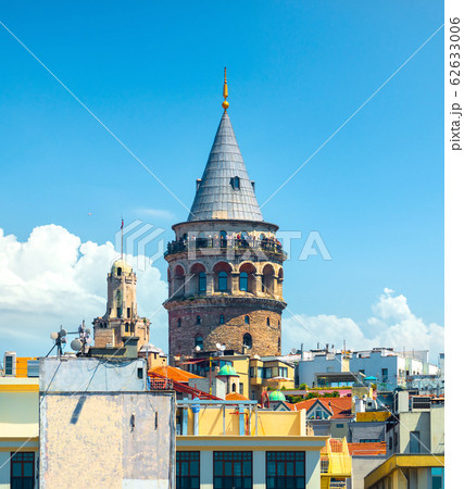 Galata tower and in Turkey Galata tower and in Turkey 62633006