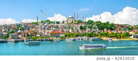 Golden Horn in Istanbul 62633010