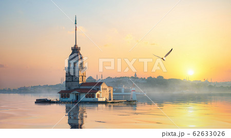 Tower in Istanbul Tower in Istanbul 62633026