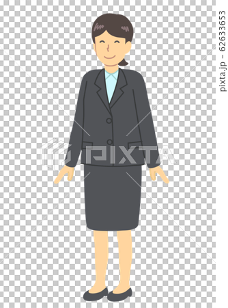  一個穿著微笑服的女人 62633653