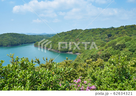 志摩半島 的矢湾展望台からの的矢湾 志摩半島 的矢湾展望台からの的矢湾 62634321