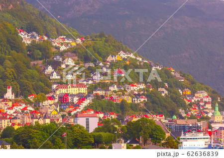 Bergen, Norway panoramic view Bergen, Norway panoramic view 62636839