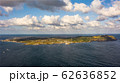 Aerial View of Udo Island in Jeju, Korea, One of the Beautiful Island in Korea_2 62636852