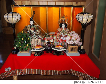 ひな人形 62637113