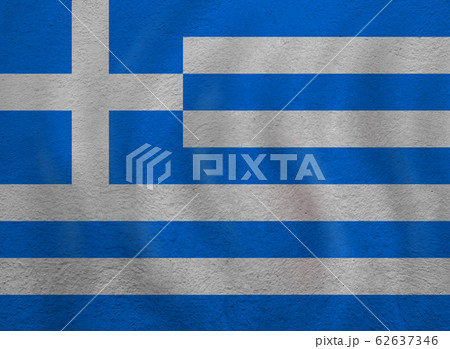 Old Greece flag background outdoors with sunlight Old Greece flag background outdoors with sunlight 62637346