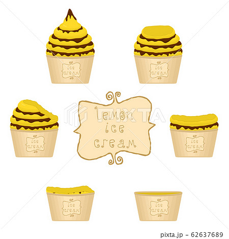 Vector illustration for natural ice cream 62637689