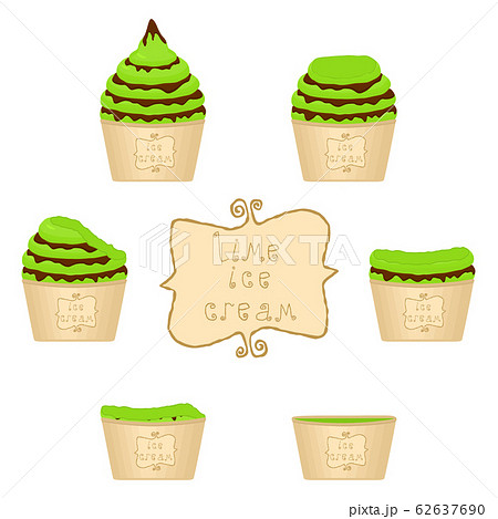 Vector illustration for natural ice cream 62637690