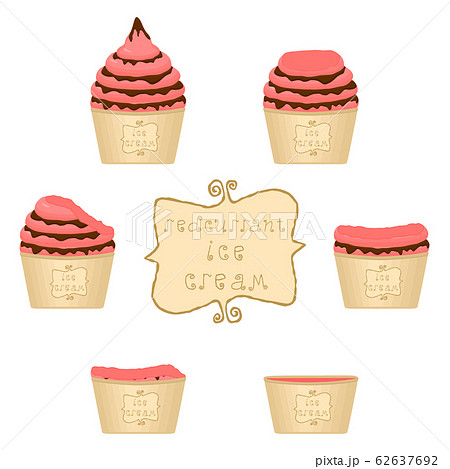 Vector illustration for natural ice cream 62637692