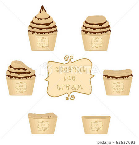 Vector illustration for natural ice cream Vector illustration for natural ice cream 62637693