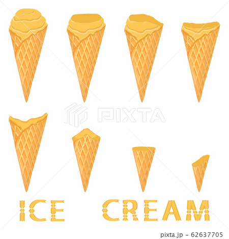 Vector illustration for natural ice cream 62637705