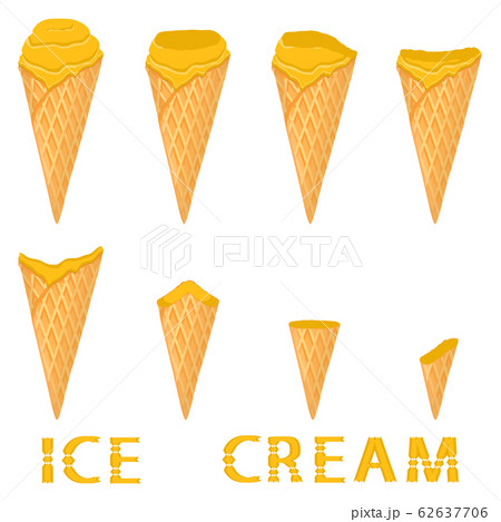 Vector illustration for natural ice cream 62637706
