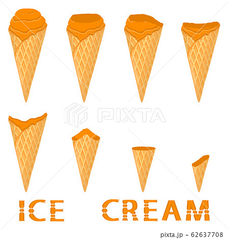 Vector illustration for natural ice cream 62637708