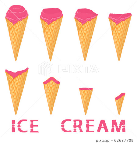 Vector illustration for natural ice cream 62637709