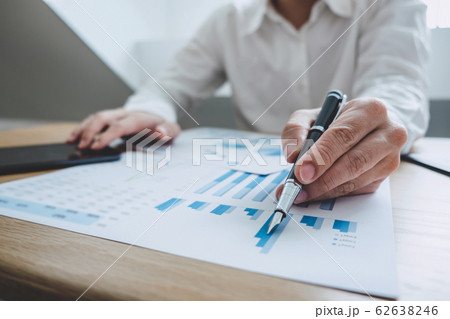 Finances Saving Banking Concept, Man accountant Finances Saving Banking Concept, Man accountant 62638246