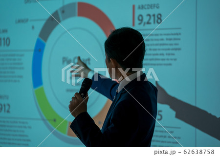 プレゼン　発表者 62638758