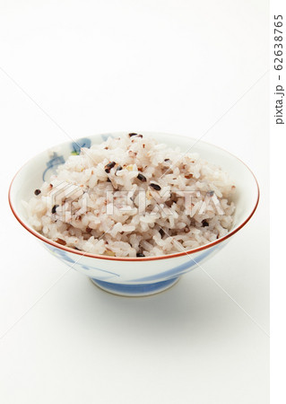 古代米と白米を合わせて炊いたご飯 古代米と白米を合わせて炊いたご飯 62638765