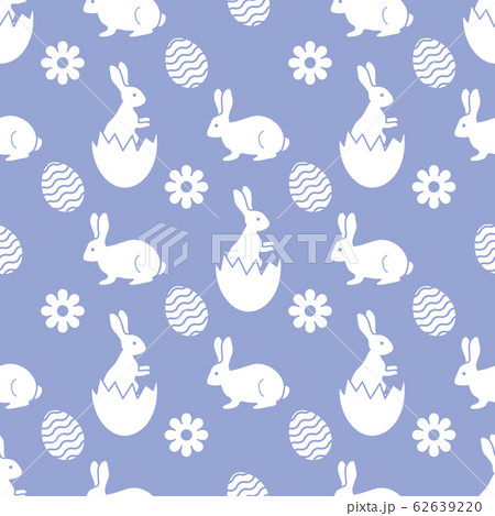 Pattern Happy Easter Bunny egg Festive Holiday Pattern Happy Easter Bunny egg Festive Holiday 62639220