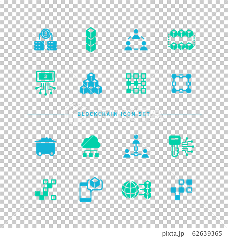 blockchain, icon, icons 62639365