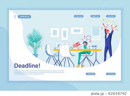 Boss Yelling at Woman Working to Strict Deadline Boss Yelling at Woman Working to Strict Deadline 62639792